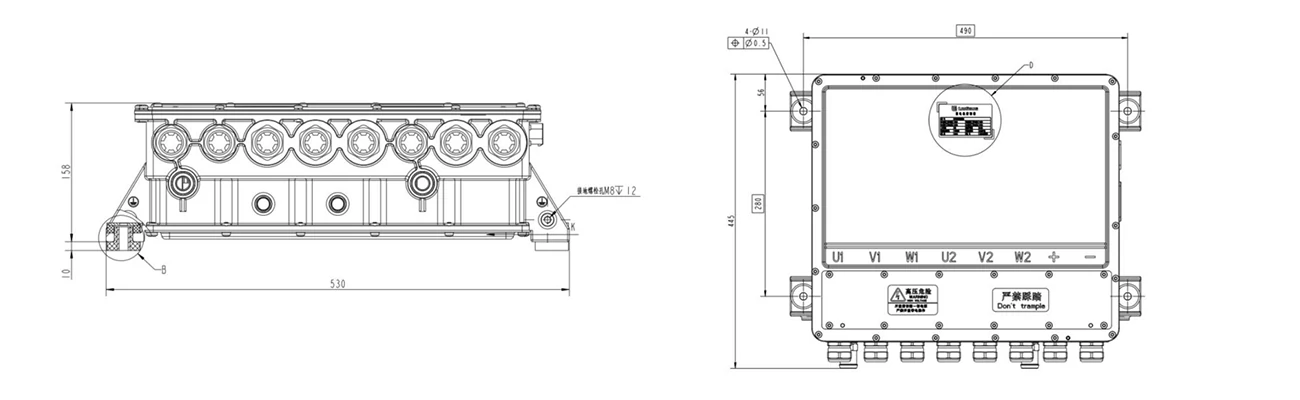 DA 220 Dual Motor Controller-2