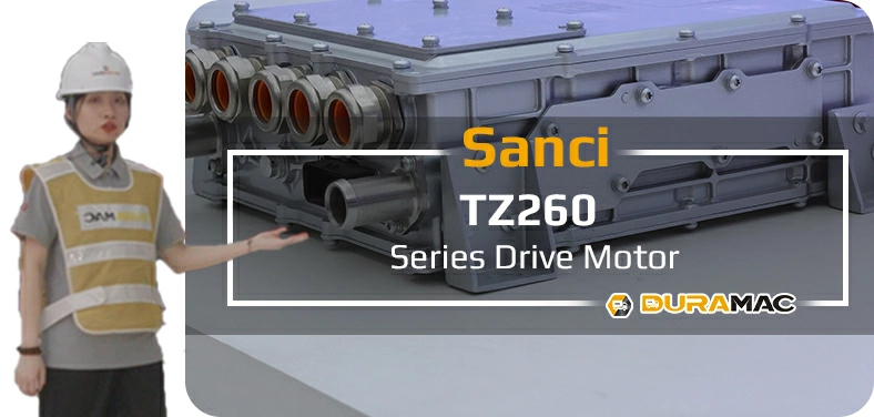 Drive Motor TZ 260 Series video