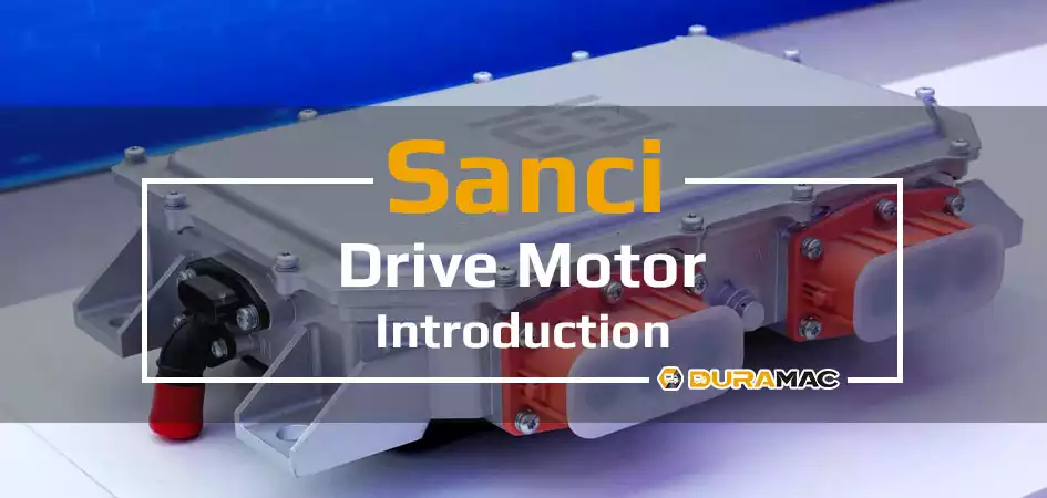 Sanci Drive Motor Video