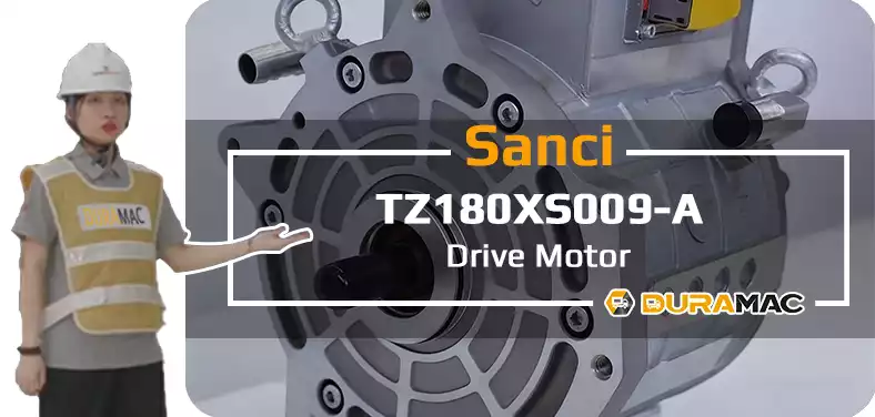 Drive Motor TZ 180 TZ180XS009-A video