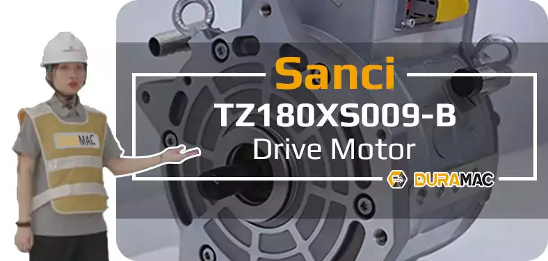 TZ180XS009-B Drive Motor video
