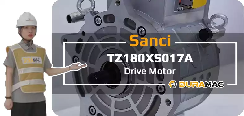Drive Motor TZ 180 TZ180XS017A video