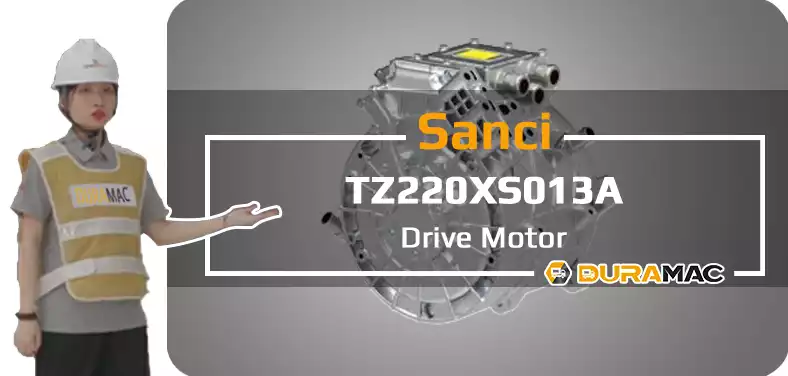 Drive Motor TZ 180 TZ220XS013A video