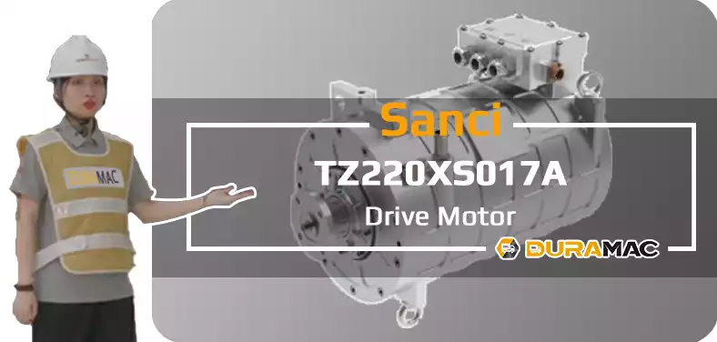Drive Motor TZ 180 TZ220XS017A video