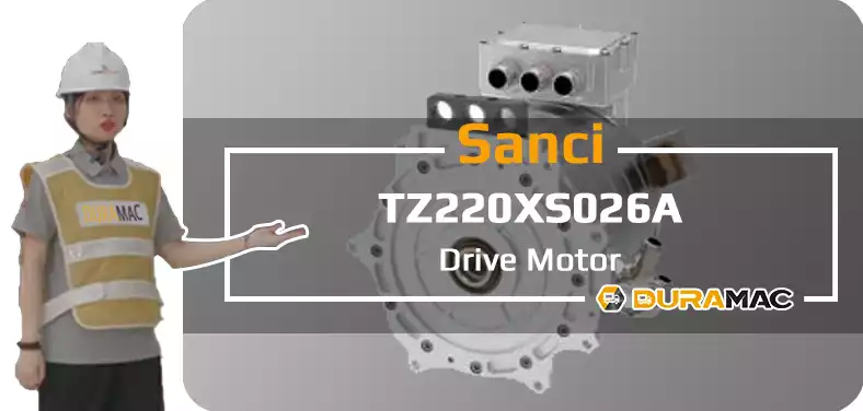 Drive Motor TZ 180 TZ220XS026A video