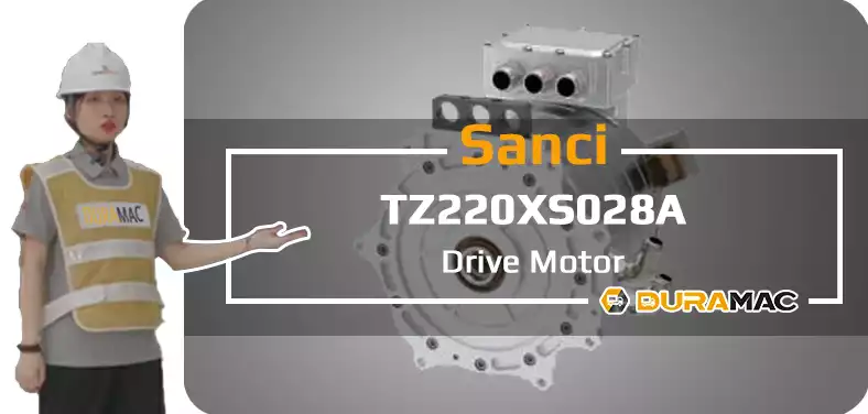 Drive Motor TZ 220 TZ220XS028A video
