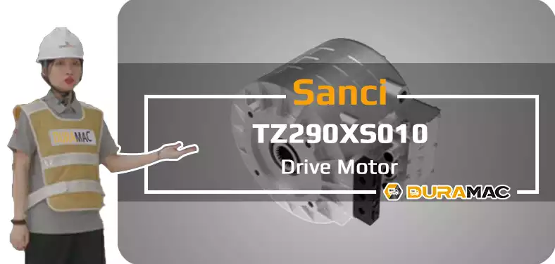 Drive Motor TZ 290 TZ290XS010 video