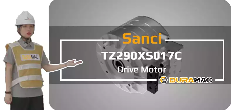 Drive Motor TZ 290 TZ290XS017C video