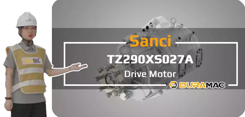 Drive Motor TZ 290 TZ290XS027A video